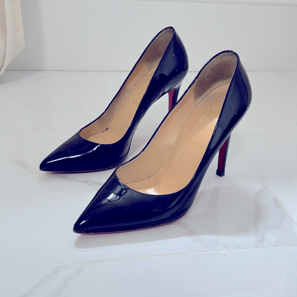 Pristine Patent Leather Heels